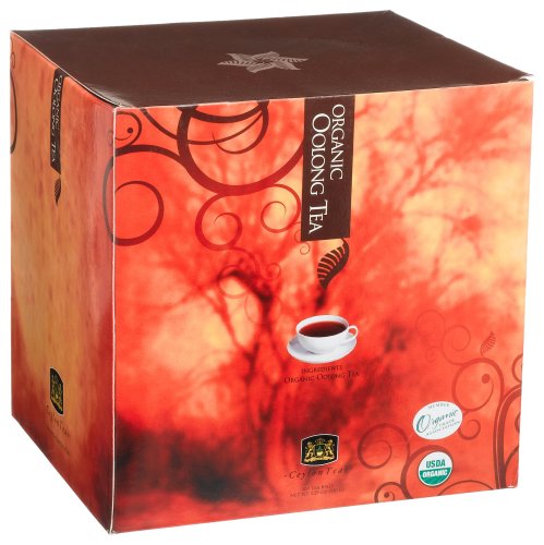 Silkenty Organic Oolong Tea Bock, 100-Count Tea Bag Boxes (Pack of 3) by Silkenty
