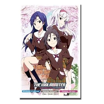 ブシロードスリーブコレクションHG (ハイグレード) Vol.154 アイドルマスター 『千早、真、貴音』
