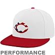 New Era Cincinnati Reds White-Red Stars & Stripes On-Field 59FIFTY Fitted Performance Hat (7 5/8)