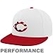 New Era Cincinnati Reds White-Red Stars & Stripes On-Field 59FIFTY Fitted Performance Hat (7 5/8)