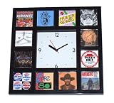 Back To The Future prop square desk or wall clock