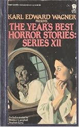 The Year's Best Horror Stories: Series XII