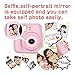 Fujifilm Instax Mini 8+ Instant Film Camera (Mint) with Instant Film, 2 x 10 Shoots (Total 20 Shoots) + Colorful Photo Frame Stickers 20 pcs