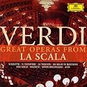 Verdi: Great Operas from LA Scala/Various (Ltd)