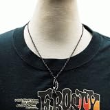 トライバルモチーフ 4連リング ネックレス[CODE:0050625]