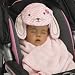 CoCaLo Hooded Baby Blanket - Pink Bunny