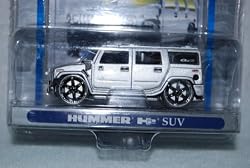 Maisto Players Presents Giovanna Wheels Silver Hummer H2 SUV Luxury Collection
