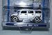 Maisto Players Presents Giovanna Wheels Silver Hummer H2 SUV Luxury Collection