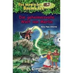 Die geheimnisvolle Welt von Merlin.  Das magische Baumhaus Sammelband
