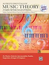 Alfred's Essentials of Music Theory: A Complete Self-Study Course for All Musicians (Book & 2 CDs) (Essentials of Music Theory)