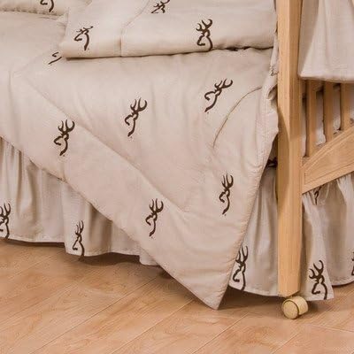 Browning Buckmark Crib Comforter
