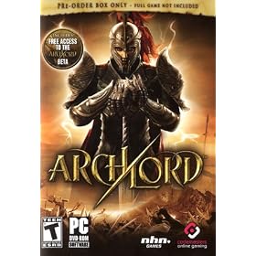 Archlord Pre-Order Bonus Pack by Codemasters