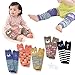 Fly-love® 6pairs Combed Cotton Cartoon Bear Infant Toddler Leg Sleeve Warmers Socks Protector Warmer For Baby Knee Pads