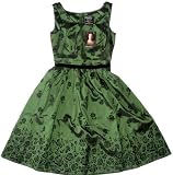 Twilight New Moon Bella Swan Green Birthday Dress (Junior's Medium (length 40.5" bust 33" waist 26"))