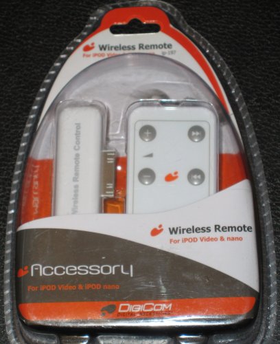 digicom ip-197 - Wireless Remote Control For Ipod