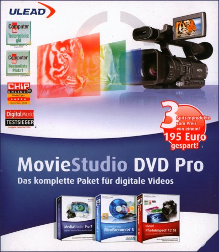 Movie Studio DVD Pro