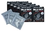Produkt-Bild: 30 (10 x 3er) Billy Boy Special Contour - Kondome mit Potenzring - f&uuml;r l&auml;ngeren Spass + 3 x Vitalis Gleitgel Sachets &aacute; 5 g gratis zum Testen!