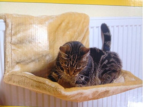 Petown Cat Radiator Bed Warm Fleece Cat Basket / Chair / House Hammock
