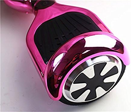 ADSEN (TM) Dynamic Balancing Wheels Scooter Bluetooth Smart Electric Sports Drifting Scooter with Carrying Bag A Christmas Gift(Shining Pink)