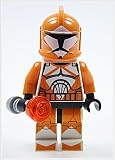 LEGO Star Wars - Minifigurine Clone Trooper avec Blaster