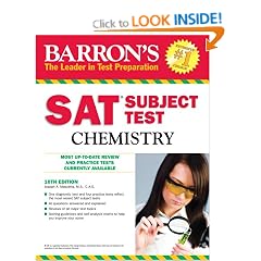 Barron's SAT Subject Test Chemistry