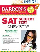 Barron's SAT Subject Test Chemistry