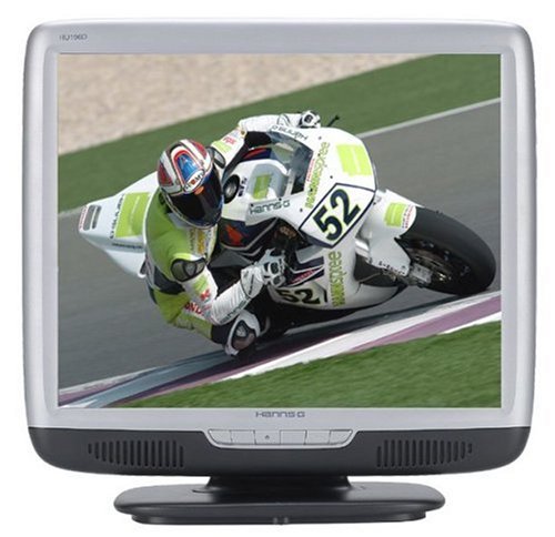 HannsG 19" LCD Monitor HU196D, Silver/Black, Built-in 2x1W Speakers, 1280x1024 Resolution, 700:1 Contrast Ratio