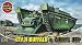 Airfix A02302 1:76 Scale Buffalo Amphibian and Jeep Military Vehicles Classic Kit Series 2