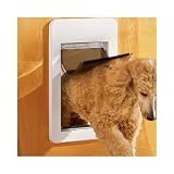 Innotek P2-SW-11 Quick Fit Pet Door - Small White