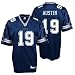Men's Miles Austin #19 Dallas Cowboys NFL Equipment Replica Football Jersey by Reebok (Navy-White)(Size=MEDIUM)