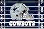 Northwest Dallas Cowboys 39x59 Tufted Rug