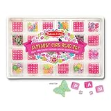 Melissa and Doug Alphabet Cube Bead Set Arts & Crafts Kit