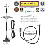 8dB Verizon Wireless Pantech UML290 LTE USB Modem External Antenna