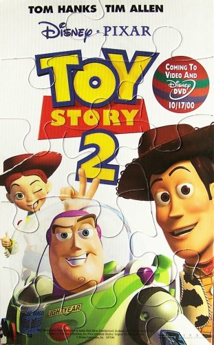 Toy Story & Buzz Lightyear Board Puzzle