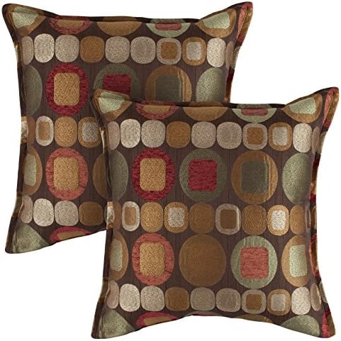 Sherry Kline 20-inch Metro Spice Decorative Pillow (Set of 2)