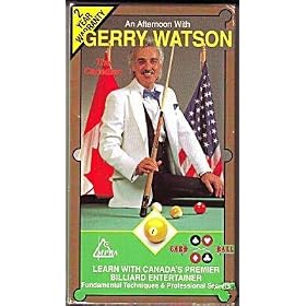 An Afternoon with Gerry Watson: Learn with Canada's Premier Billiard Entertainer by 