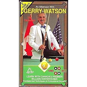 An Afternoon with Gerry Watson: Learn with Canada's Premier Billiard Entertainer by 