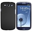 mumbi Schutzh�lle Samsung Galaxy S3 i9300 H�lle (harte R�ckseite) matt schwarz