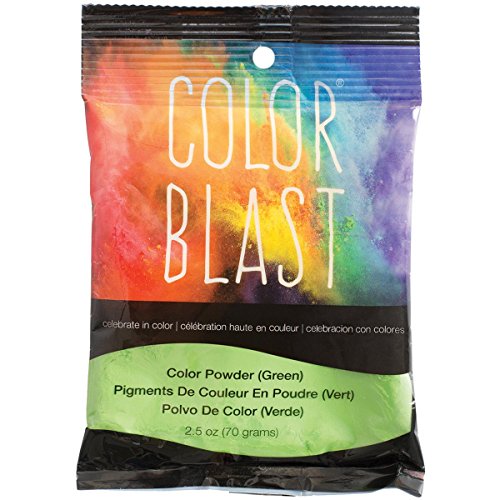 American Crafts Color Blast Powder 2.5oz-Green