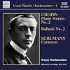 Rachmaninov: Solo Piano Recordings 1