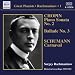 Rachmaninov: Solo Piano Recordings 1