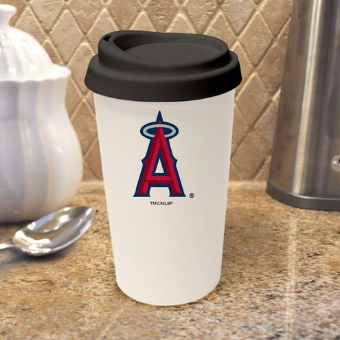 MLB Los Angeles Angels Logo Travel Mug