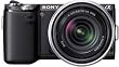 Sony NEX5NYB Systemkamera (16 Megapixel, 7,5 cm (3 Zoll) Touchscreen, Full HD, Live View) inkl. 18 bis 55mm und 55 bis 210mm Objektiven schwarz