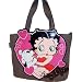 Blue Brown Red Pink heart dog book shopping Bag Handbag tote purse