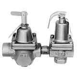 Buy 1 2 inch T1450F Watts threaded dual control - feeder and relief valve with... by Watts