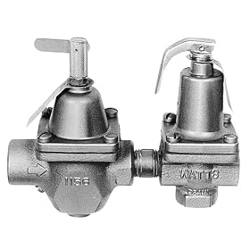 Buy 1 2 inch T1450F Watts threaded dual control - feeder and relief valve with... by Watts now!