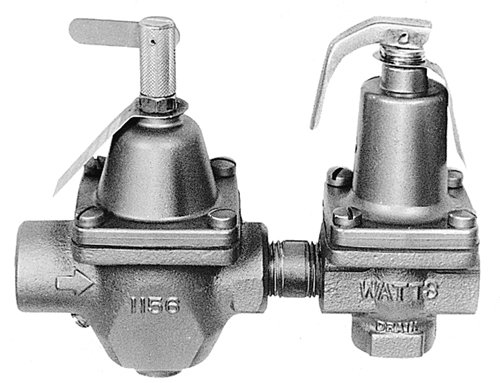 1/2 inch T1450F Watts threaded dual control - feeder and relief valve with threaded union
