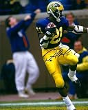 Desmond Howard Heisman Autographed Signed Michigan 8x10 Photo - COA - (Mint Condition)