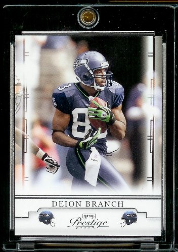 2008 Playoff Prestige # 88 Deion Branch - Seattle Seahawks - NFL Football Card