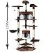 JUMBO XXL LUXUS KRATZBAUM KATZENKRATZB�UME SPIELBAUM BRAUN/WEI�